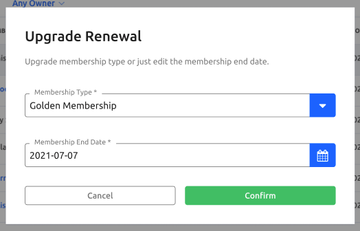 tiered memberships